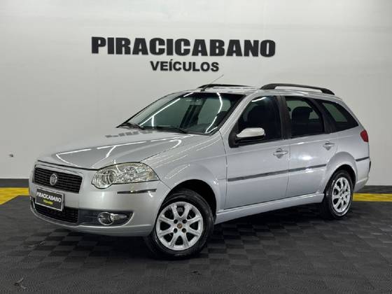 FIAT PALIO 1.4 MPI FIRE ELX WEEKEND 8V FLEX 4P MANUAL FIAT PALIO 1.4 MPI FIRE ELX WEEKEND 8V FLEX 4P MANUAL